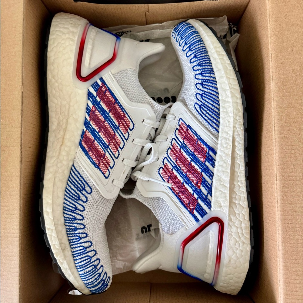 Adidas Ultra Boost 20 Scarlet Royal Blue